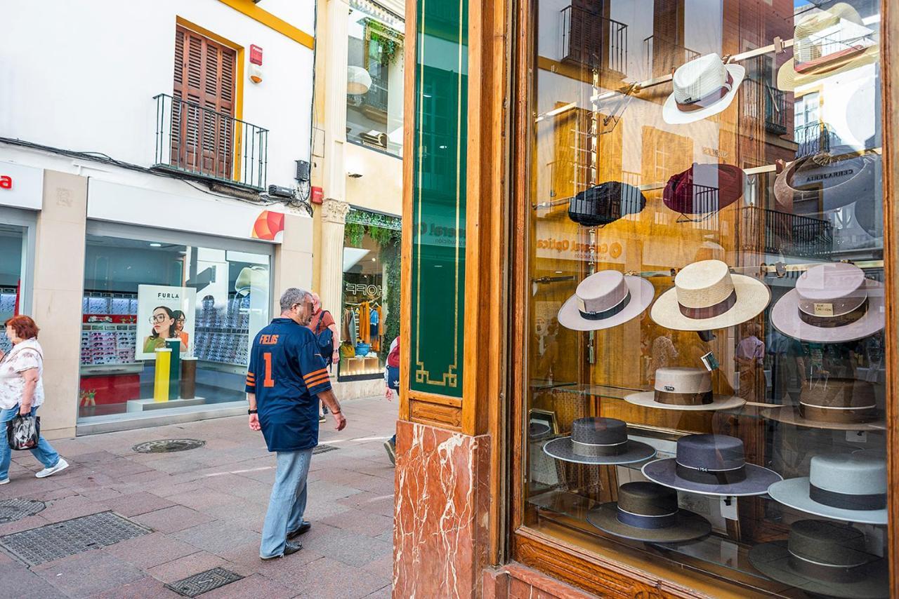 Alohamundi Sierpes Lägenhet Sevilla Exteriör bild